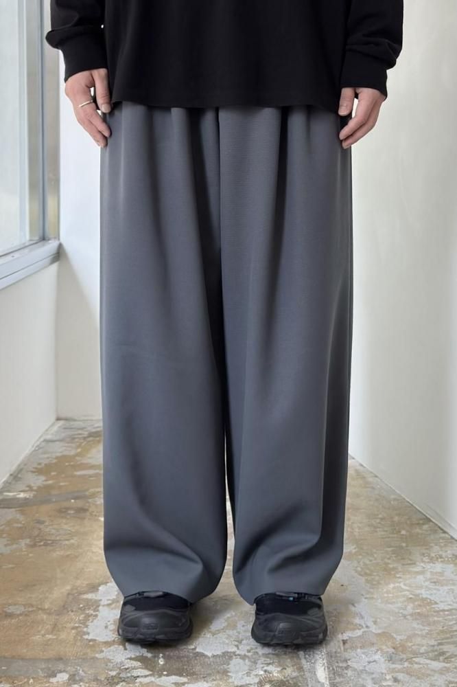 パンツ MARKAWARE ORGANIC WOOL SURVIVAL CLOTH 3 3/60オーガニックウールサバイバルクロス / フラットフロント