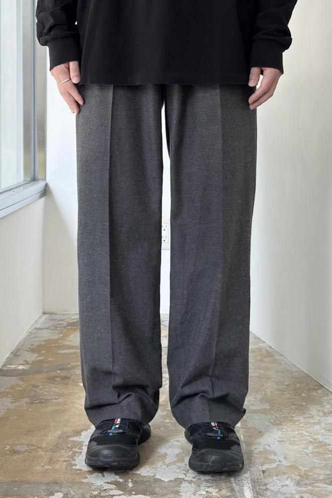 UW1182 - Flannel Pants(CHARCOAL)