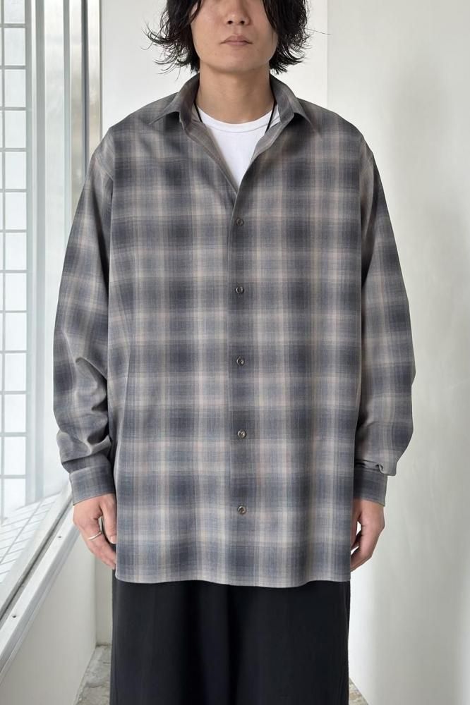THE PERFECT SHIRT(COWBOY CHECK)
