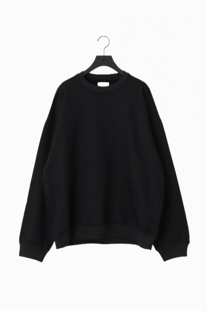 28G Cupro Pullover(BLACK -Night Black-)