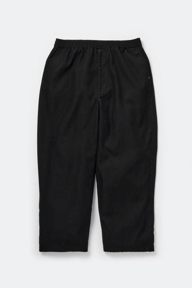 TECH EASY TROUSERS CORDUROY(BLACK)
