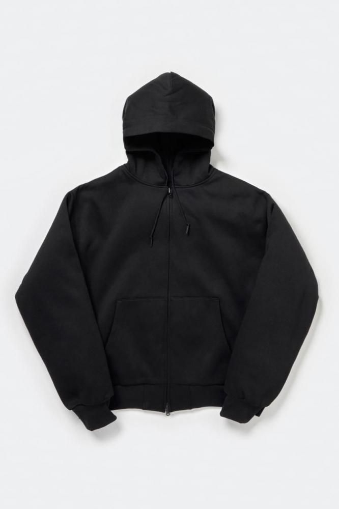 TECH SWEAT DOUBLE FACE PARKA(BLACK)