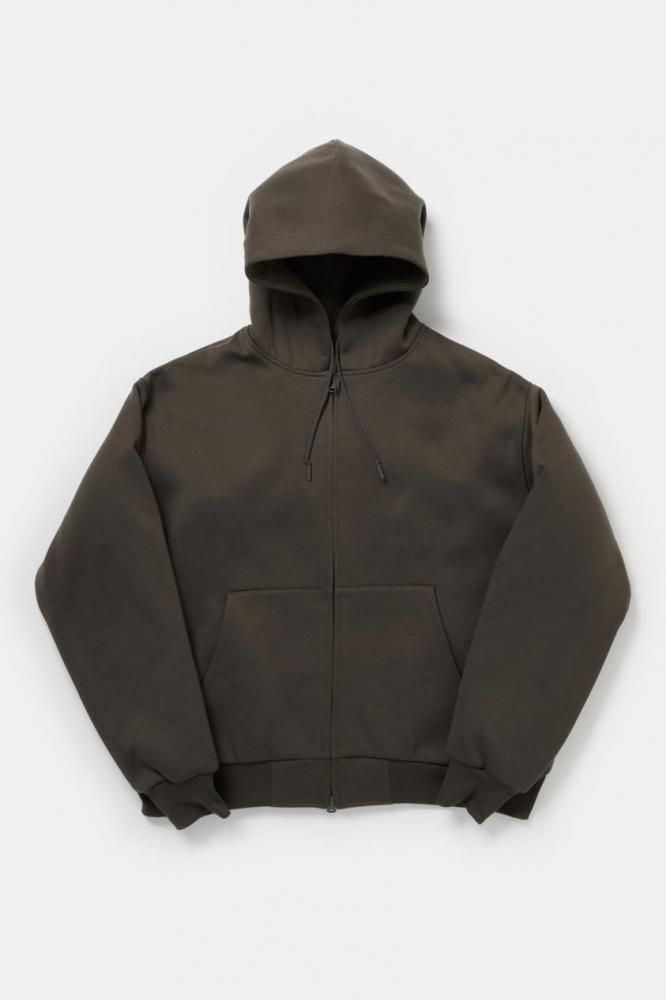 TECH SWEAT DOUBLE FACE PARKA(BROWN KHAKI)