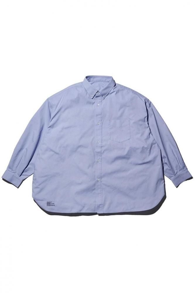 DRY OXFORD CORPORATE L/S B.D SHIRT(BLUE)