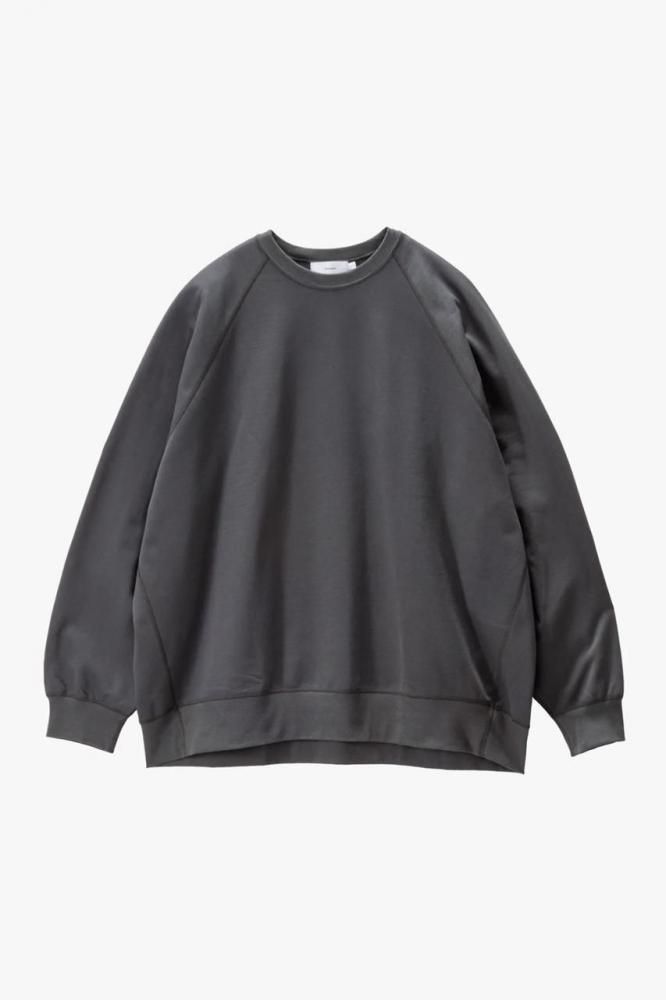 Hard Terry Crew Neck Sweat(GRAY)