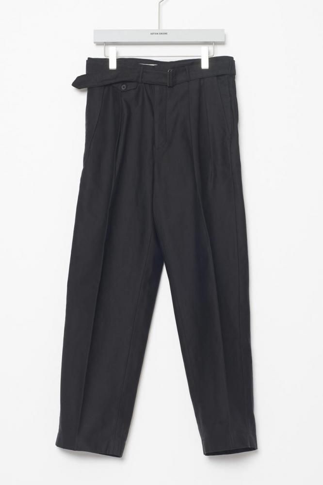 Belted Riviera Pants(BLACK)