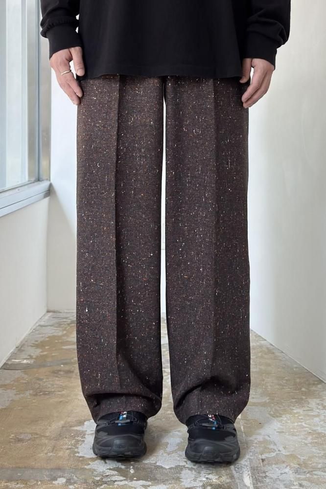 パンツ UNUSED Loro Piana Slacks UW1173 UW1173 - Loro Piana Slacks(BROWN) - H-L