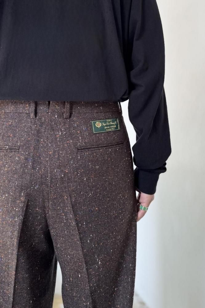 UW1173 - Loro Piana Slacks(BROWN) - H-L