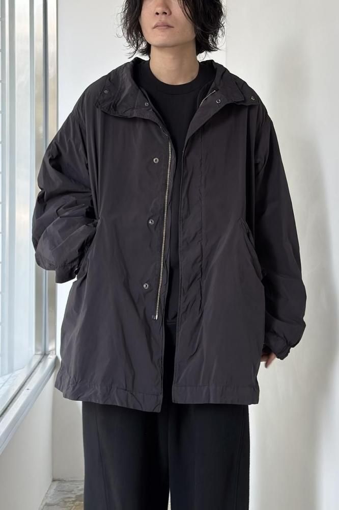 AIR WEATHER SHORT MODS COAT(BLACK) - H-L