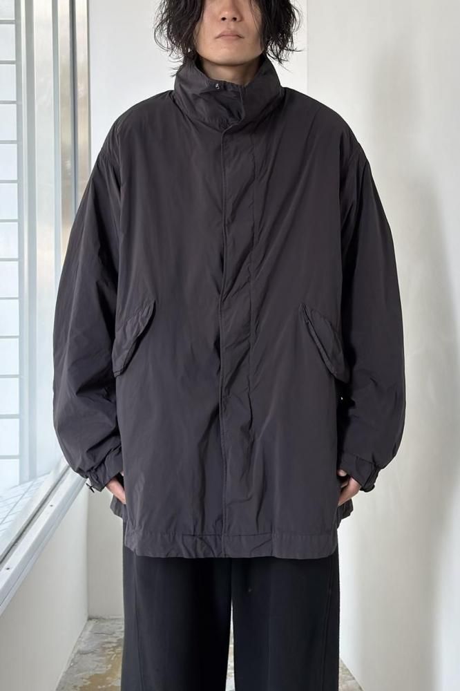 AIR WEATHER SHORT MODS COAT(BLACK)