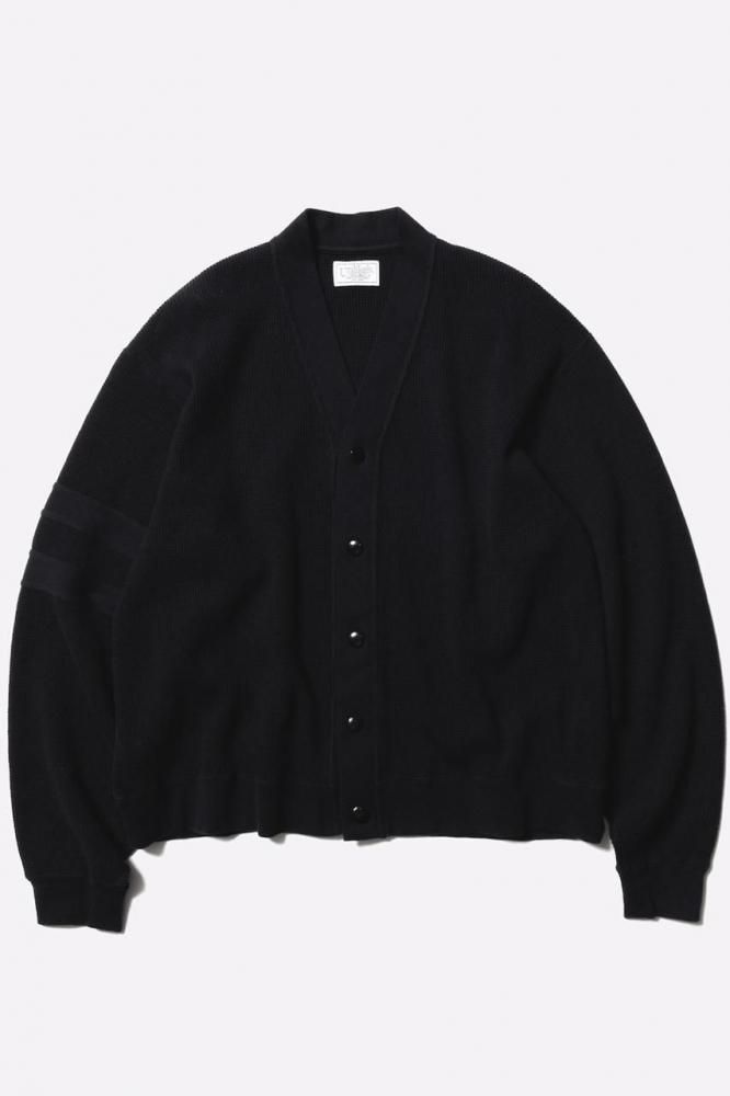 Unlikely Thermal Cardigan(BLACK)
