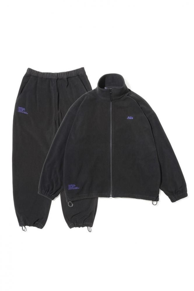 ASFS FLEECE TRACK SUIT(BLACK)