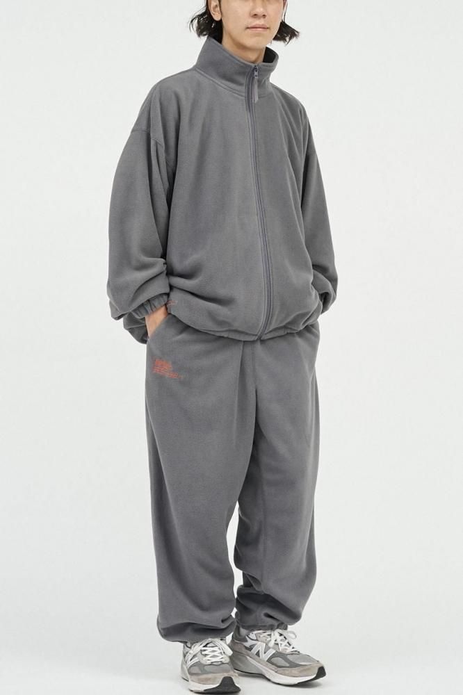 M　フレッシュサービス　AS×FS FLEECE TRACK SUIT　グレー AS×FS FLEECE TRACK SUIT(GRAY) - H-L