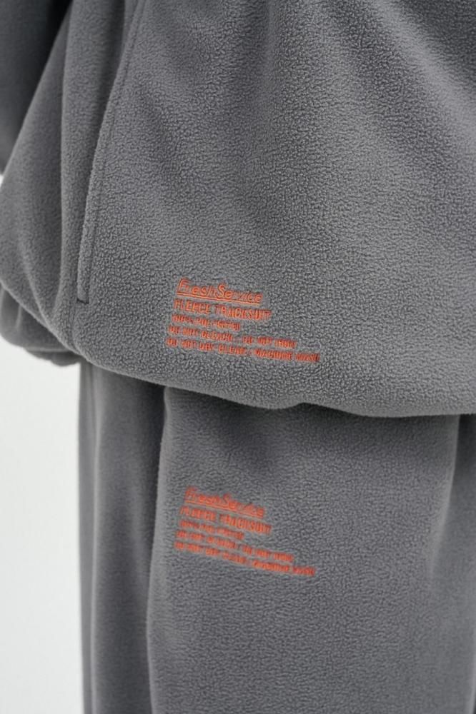 フレッシュサービス AS×FS FLEECE TRACKSUIT GRAY L FreshService - フレッシュサービス AS×FS FLEECE TRACK SUIT(FSC253