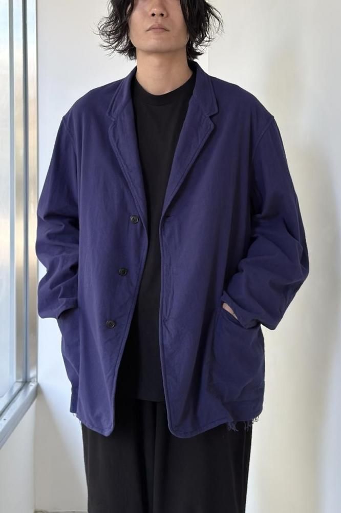 コットンネルジャケット(ROYAL BLUE) - H-L