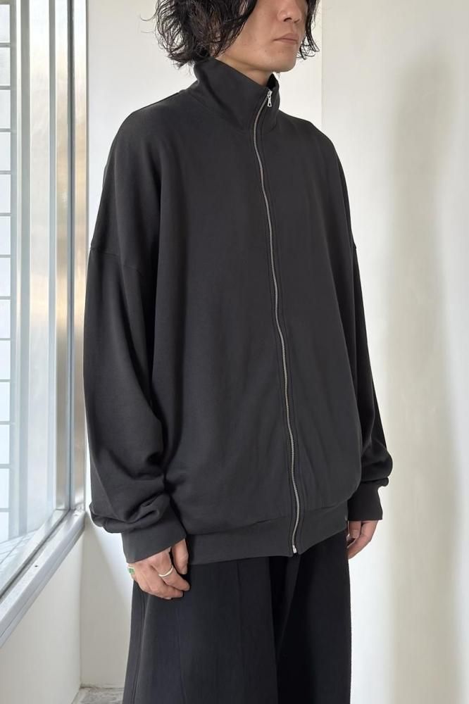 オーラリー　Super High Gauze Sweat Zip Blouson Auralee Super High Gauge Sweat Zip Blouson Ink Black – Très Bien