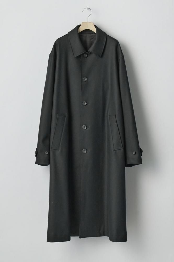 OVERSIZED INVESTIGATED COAT(BLACK)