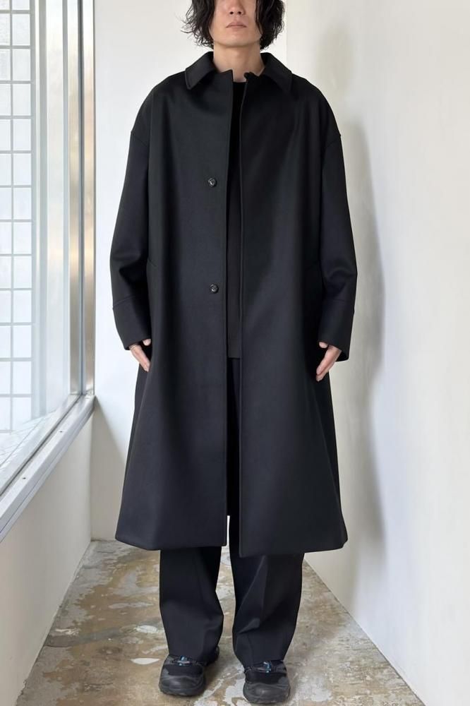 THE BAL COLLAR COAT(BLACK)