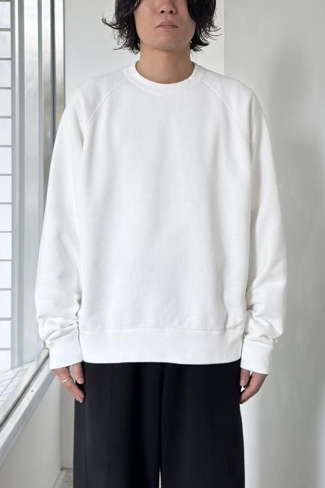US2528 - Crew Neck Sweat(WHITE)