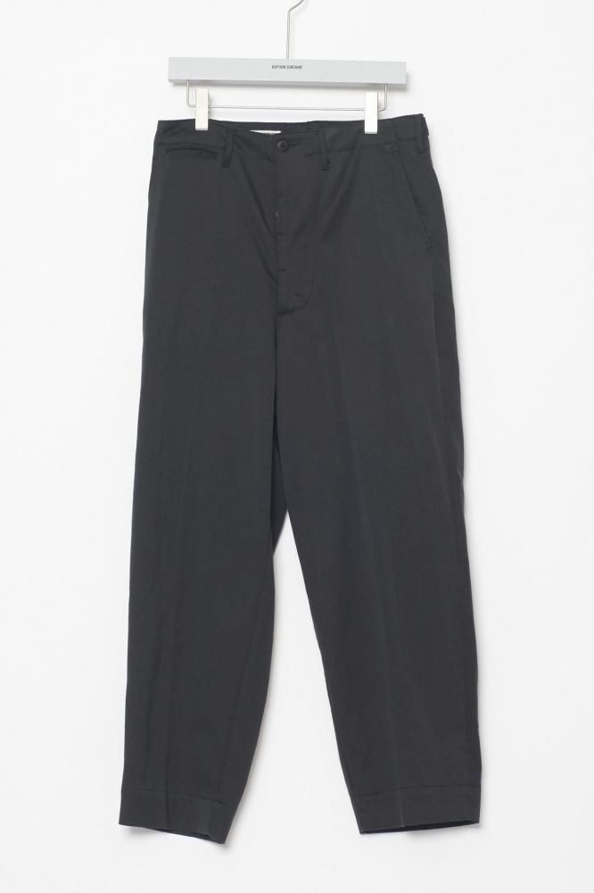 パンツ Cotton Drill Wide Military Khakis Cotton Drill Wide Military Khakis(BLACK) - H-L