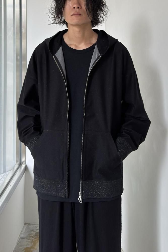 PLAY ジップアップジャケット 黒色 PLAY COMME des GARÇONS】プレイコムデギャルソン ナイロンジップ