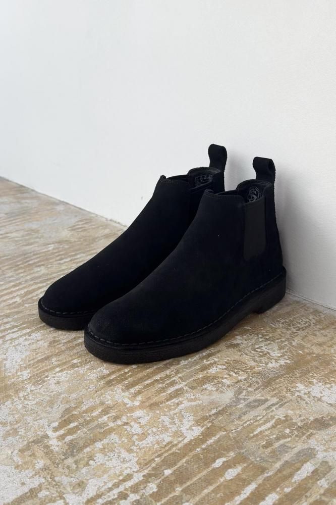 Desert Chelsea(BLACK SUEDE)