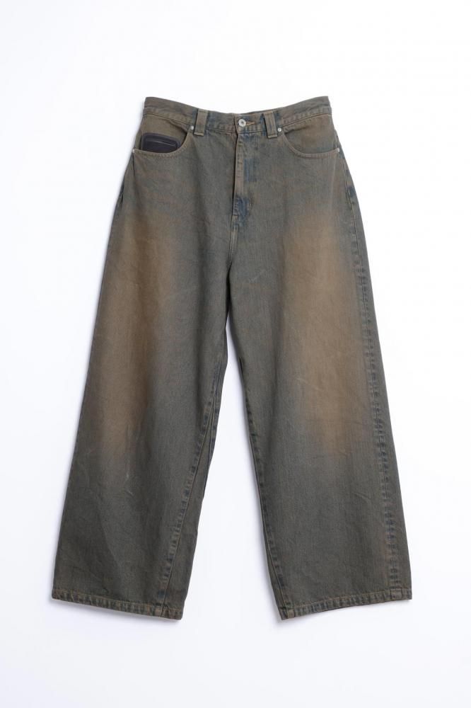 MAD PIPE DENIM PT(MAD INDIGO)