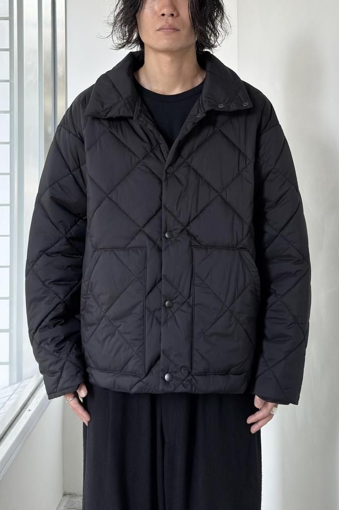 US2513 - Padded Quilted Jacket(BLACK)