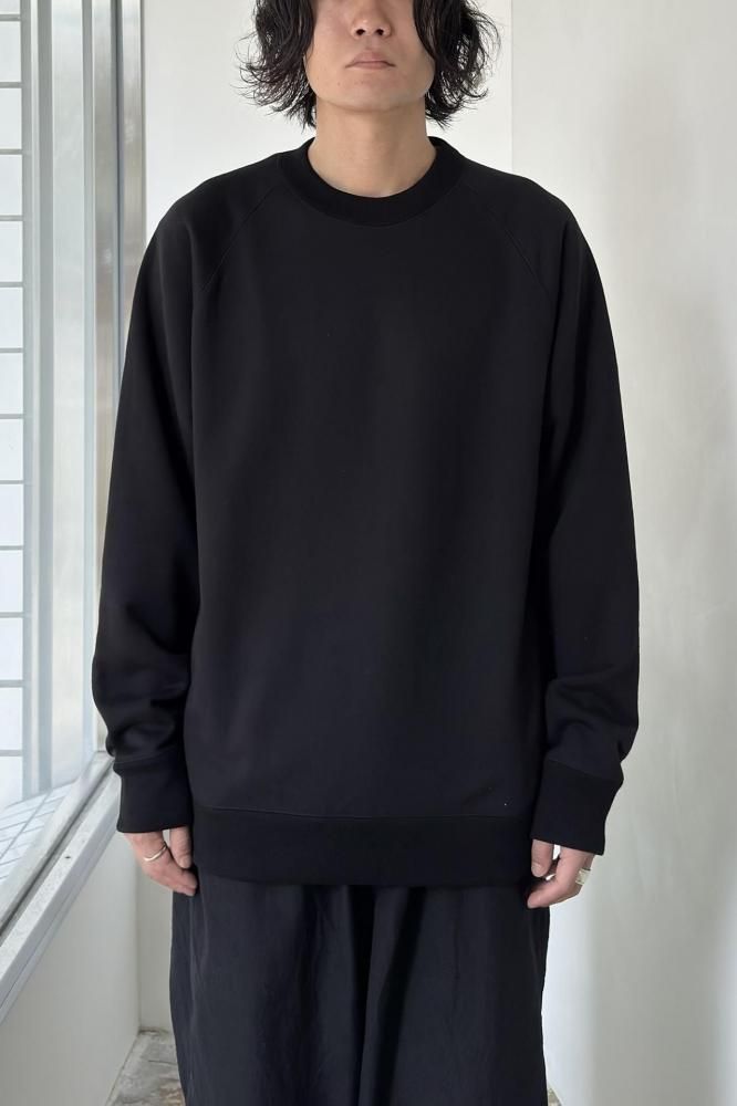 ZERO URAKE CREWNECK SWEAT SHIRT(BLACK)