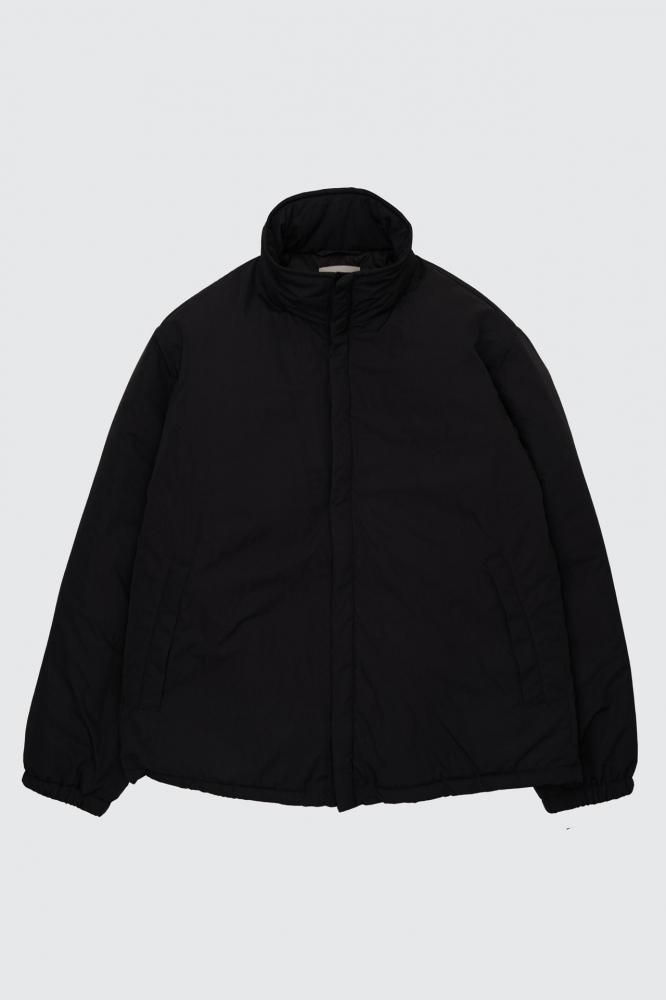 Nylon Puffer Blouson(BLACK)