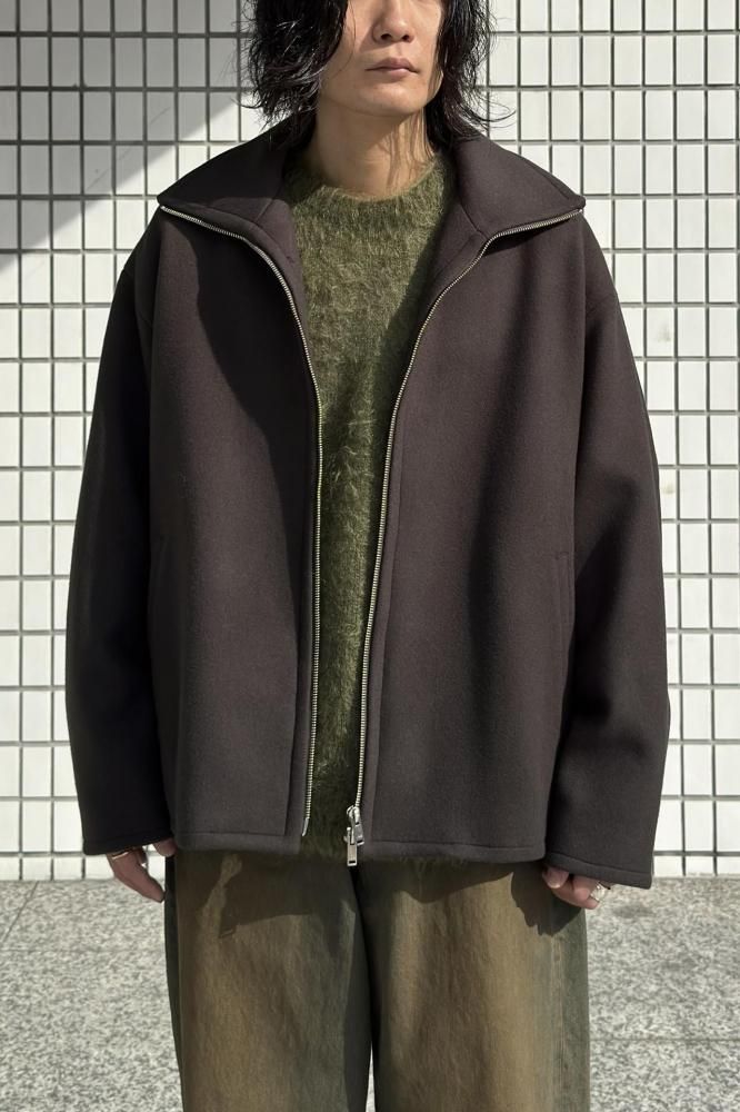 ジャケット・アウター RAKINES Fleece melton blouson 2 ジャケット・アウター RAKINES Fleece melton blouson 2 RAKINES] 2019