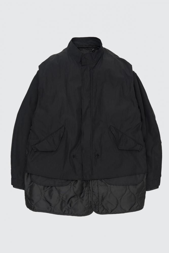 Connected Military Blouson(BLACK)