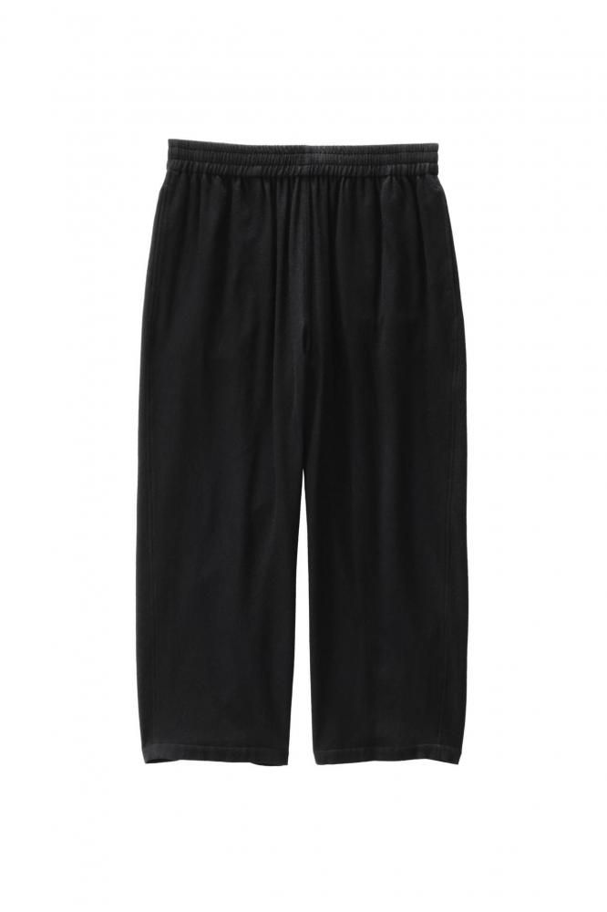 Extra Fine Wool Viyella Sleeping Pants(BLACK)