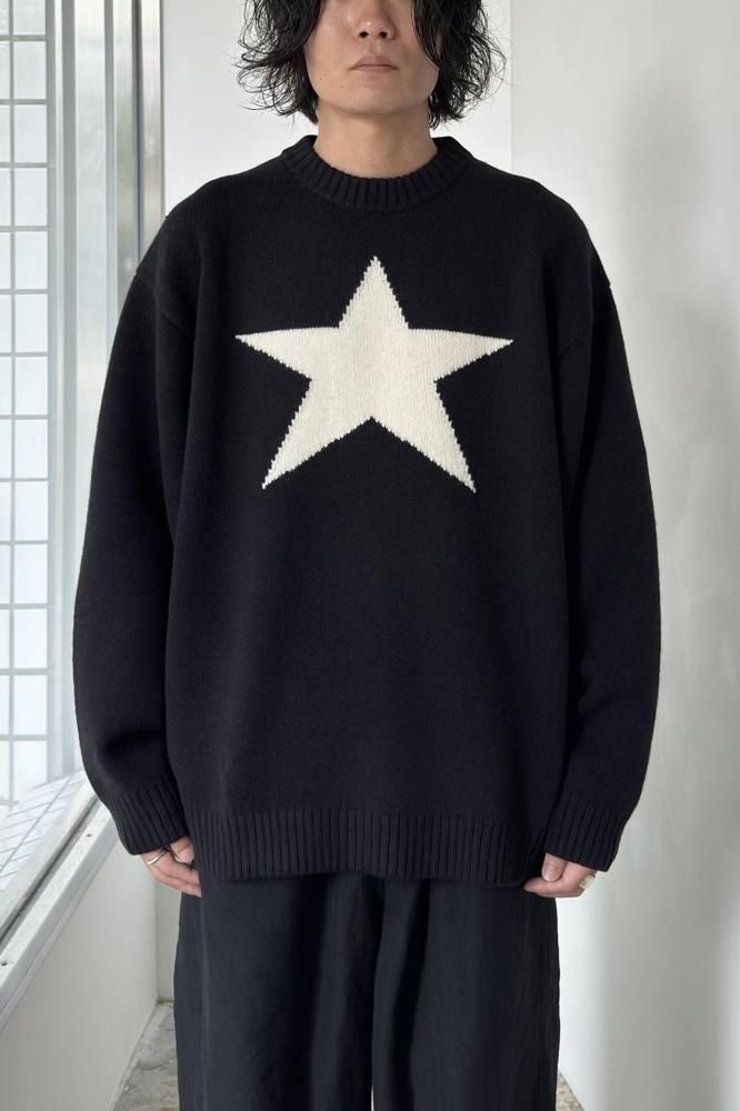 DORONP VENTILATION KNIT(BLACK)