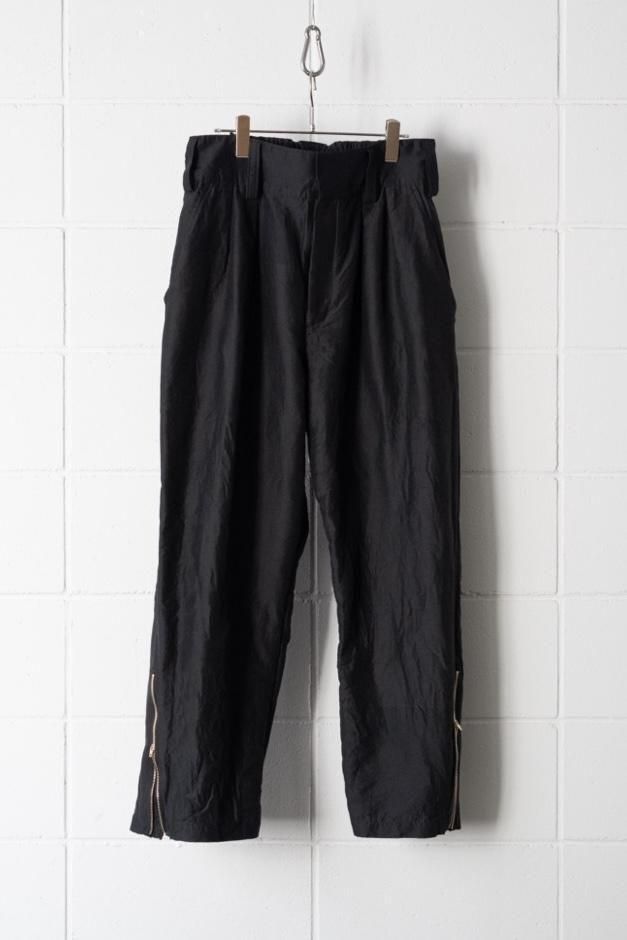 zipper pt(black)