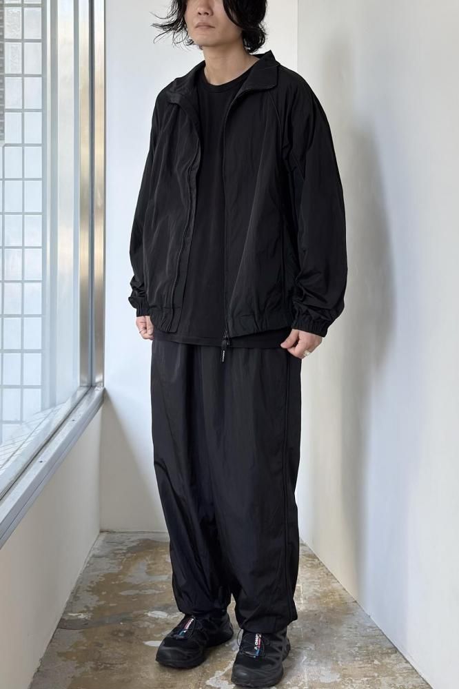 Nylon Piping Jogger Pants(Black) - H-L