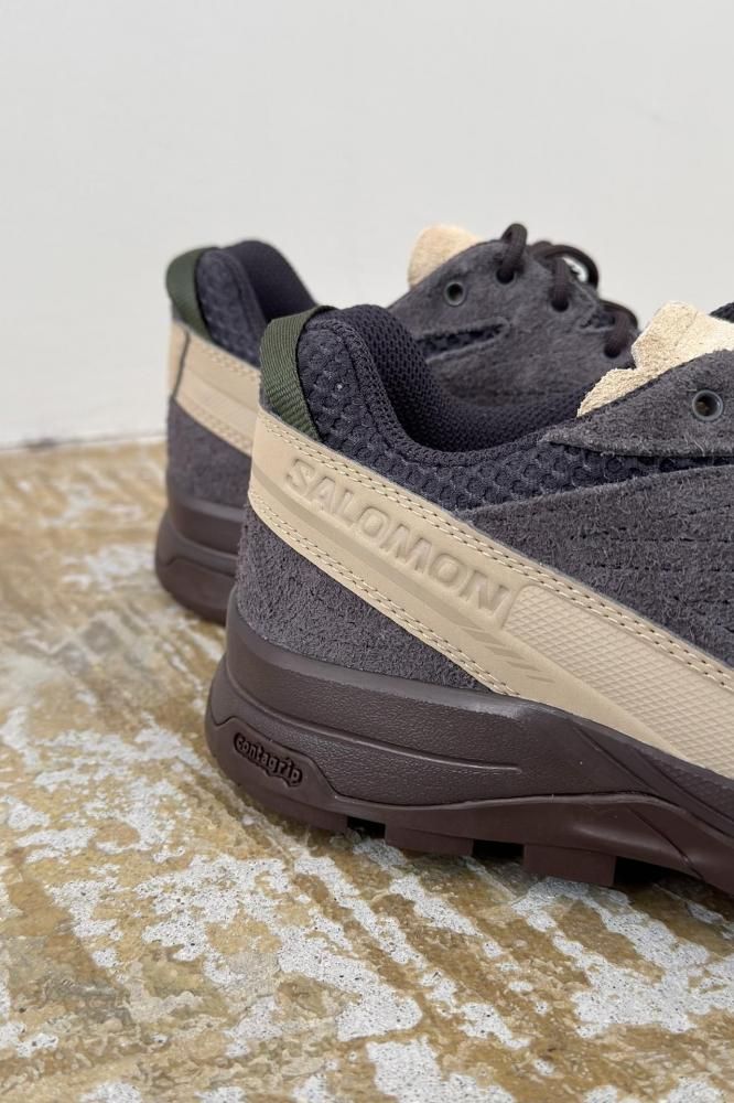 X-ALP SUEDE(Plum Perfect×Nine Iron×Safari) - H-L