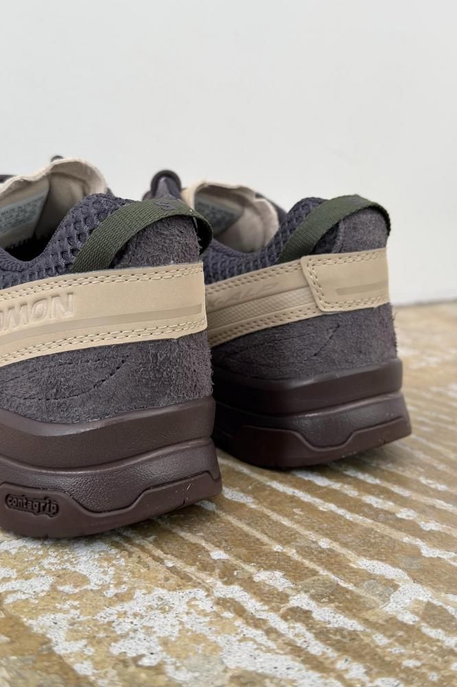 X-ALP SUEDE(Plum Perfect×Nine Iron×Safari) - H-L