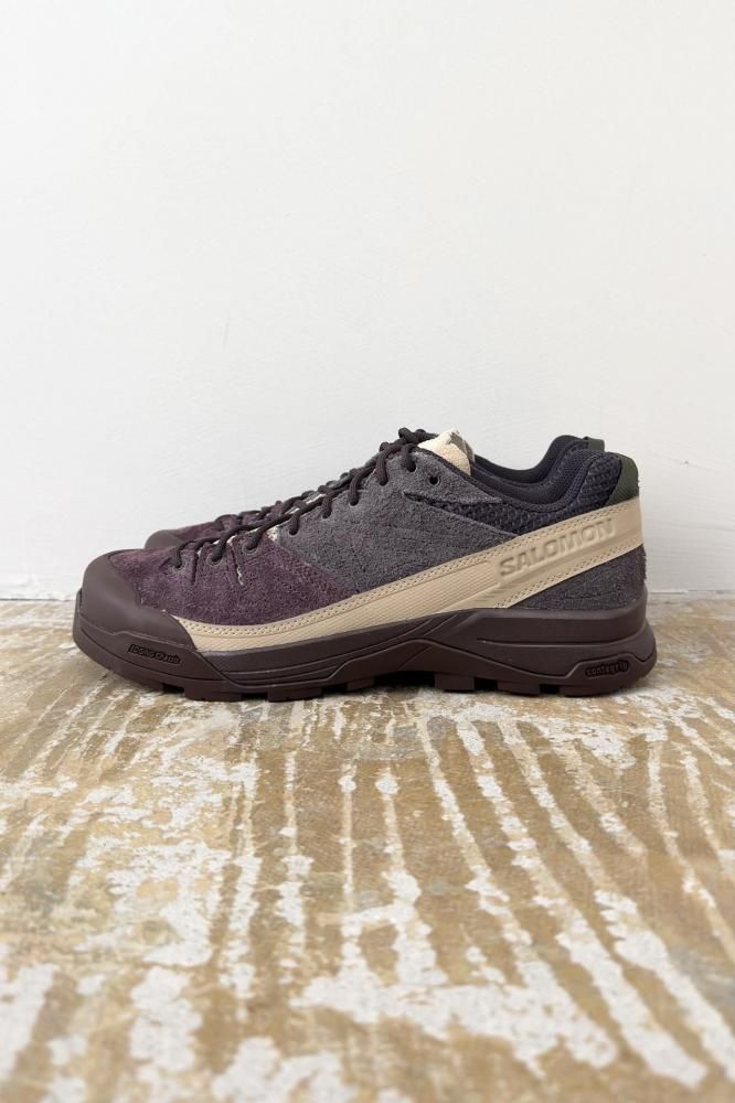 X-ALP SUEDE(Plum PerfectNine IronSafari)