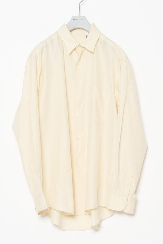 Regular Collared Shirt(ECRU)