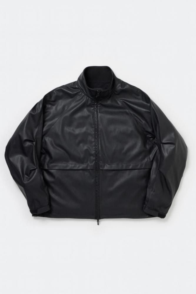 TECH SYNTHETIC SKIN WINDBREAKER JACKET(BLACK)