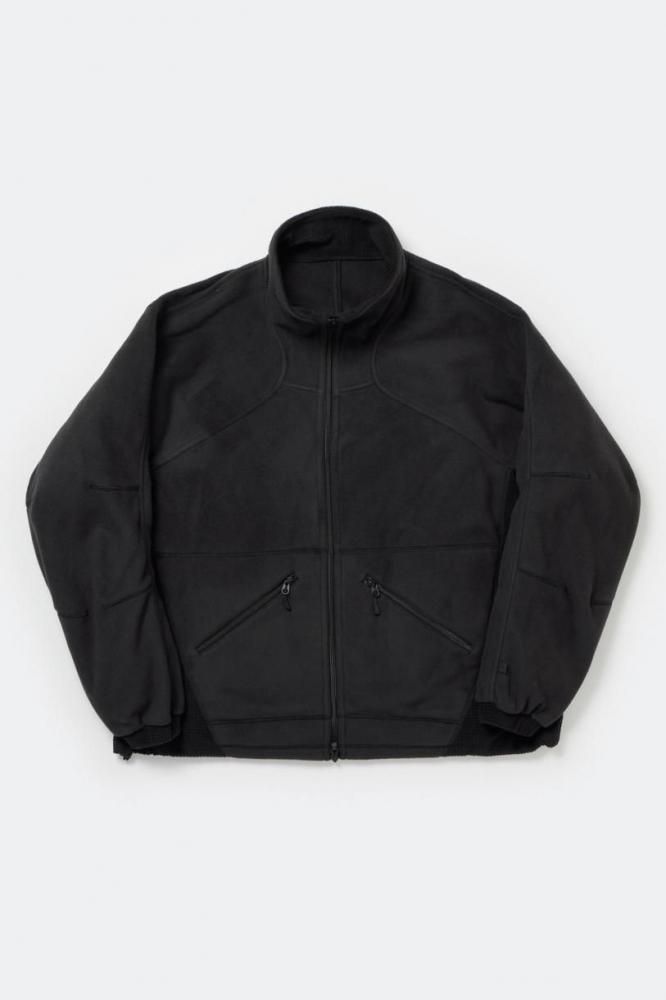 TECH ALPINE FLEECE JACKET(BLACK)