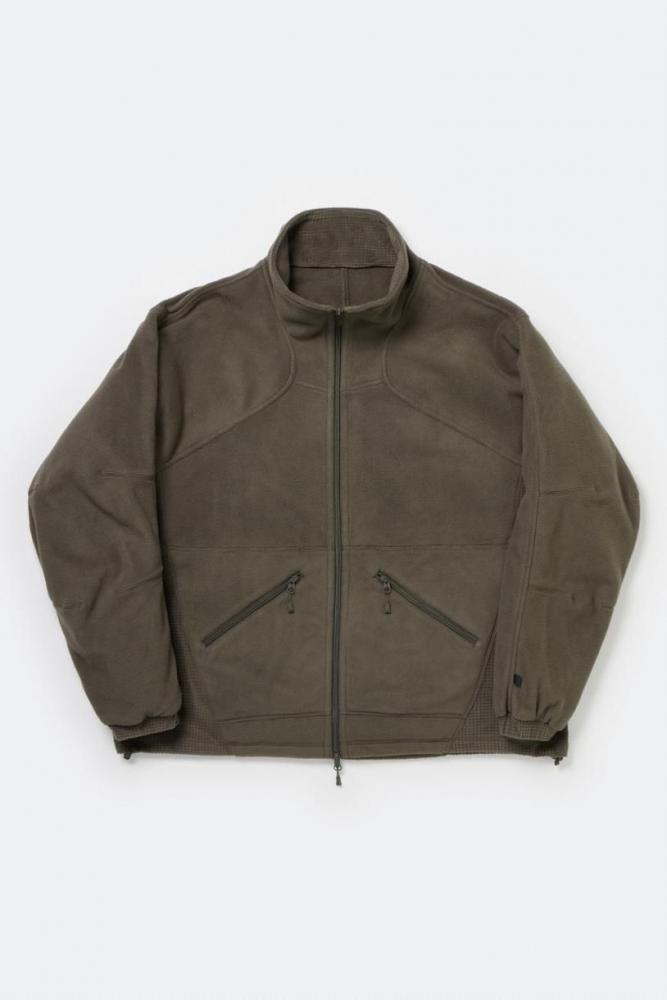 TECH ALPINE FLEECE JACKET(BROWN KHAKI)