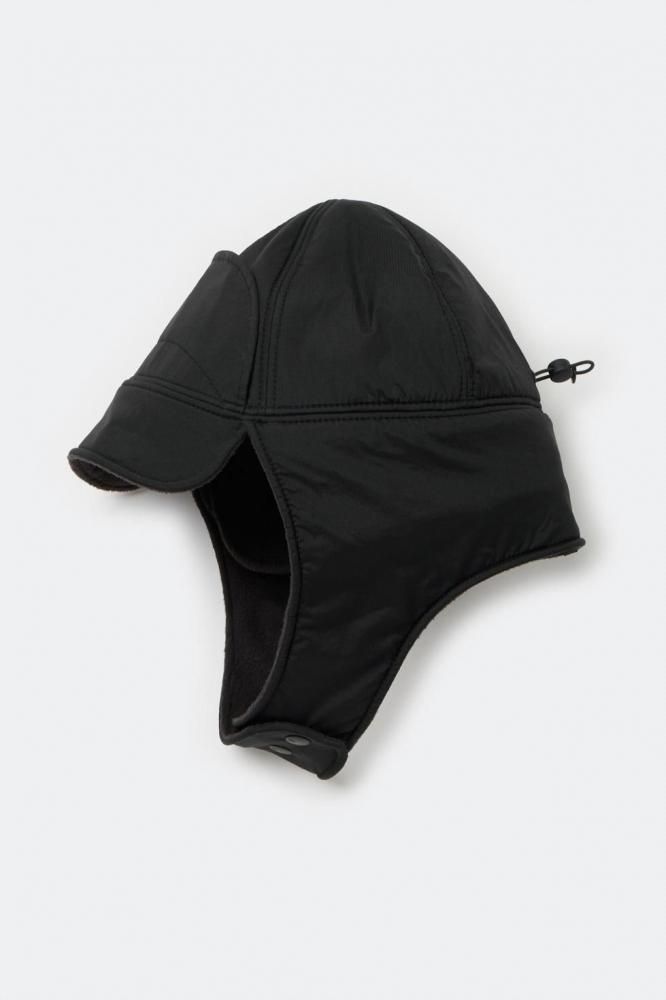 TECH FLEECE FLIGHT CAP(BLACK)