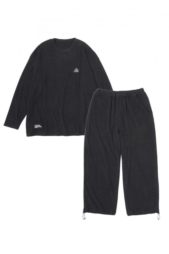 UTILITY PILE L/S SET-UP(BLACK)
