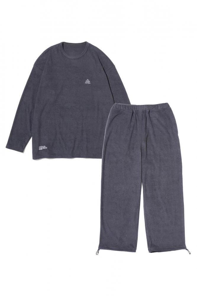 UTILITY PILE L/S SET-UP(GRAY)