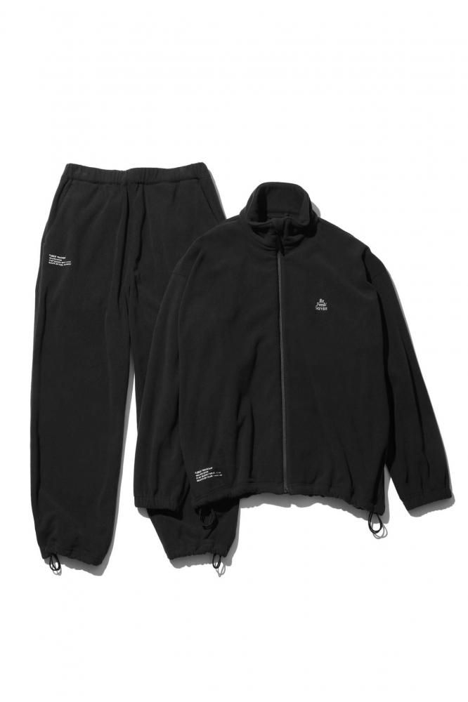 FLEECE TRACK SUIT(BLACK)