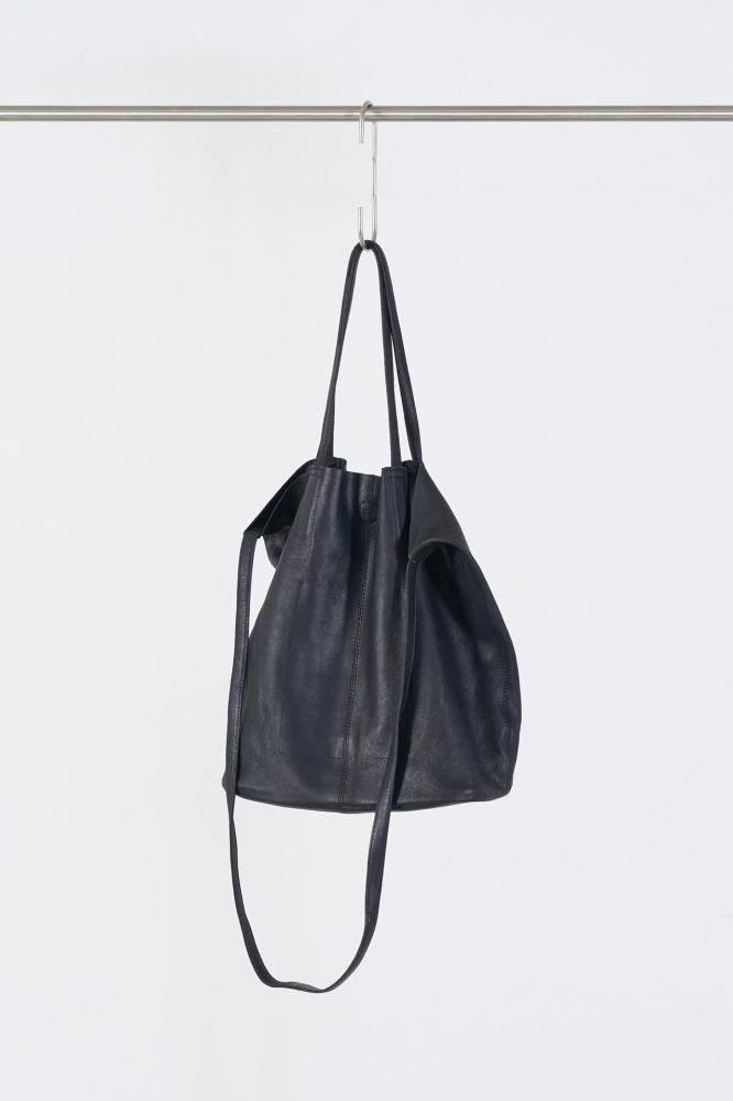 3WAY MEDIUM TOTE - LONG(BLACK)
