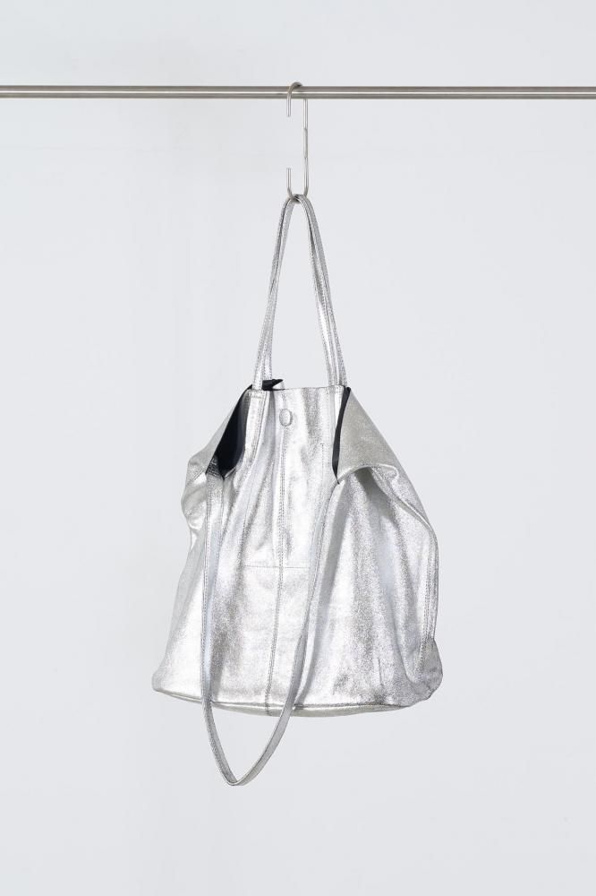 3WAY LARGE TOTE(SILVER)