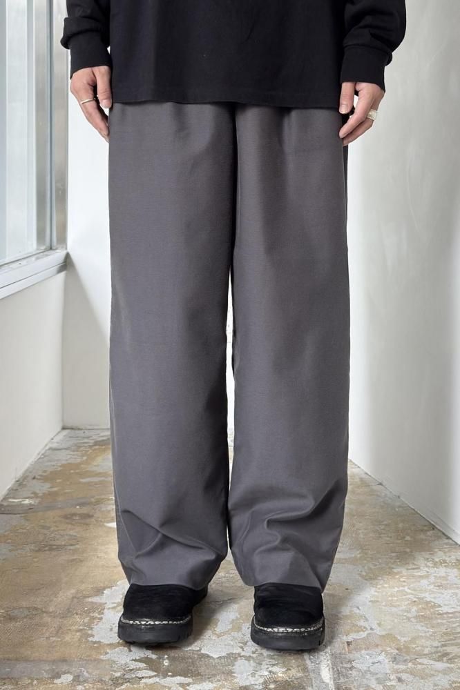 MOLESKIN MILITARY PANTS(GREY)